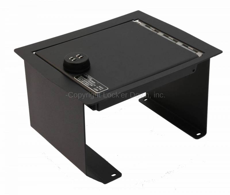 Lock'er Down 2005-2008 Ford F150 Lincoln LT Console Safe with Full Floor Console Model LD2005