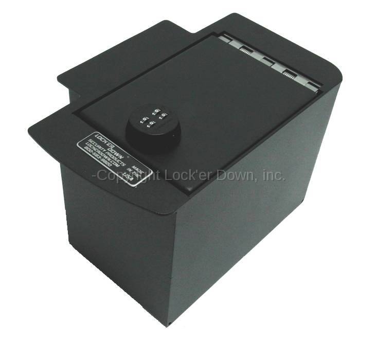 Lock'er Down 2005-2015 Toyota Tacoma Console Safe Model LD2012