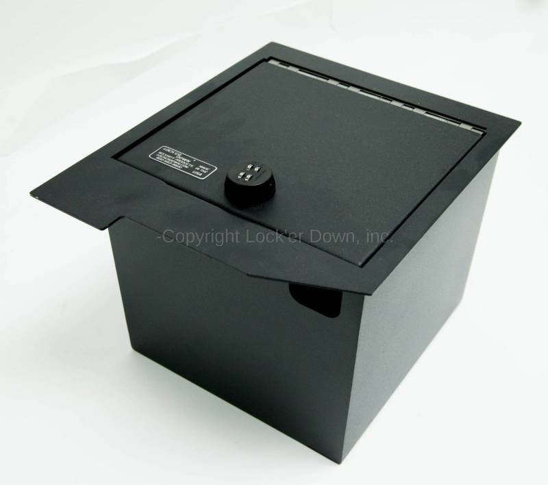Lock'er Down 2007-2013 Toyota Tundra 2008-2019 Sequoia Console Safe LD2013