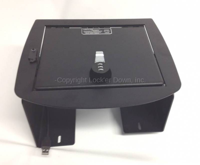 Lock'er Down 2007-2013 Chevrolet Avalanche Console Safe LD2019