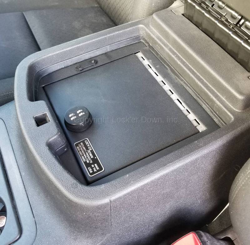 Lock'er Down 2007-2013 Chevrolet Avalanche Console Safe LD2019