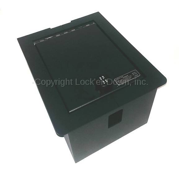 Lock'er Down 2008-2010 Ford Super Duty Model Console Safe LD2020