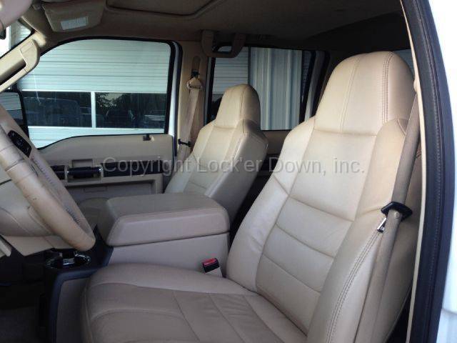 Lock'er Down 2008-2010 Ford Super Duty Model Console Safe LD2020