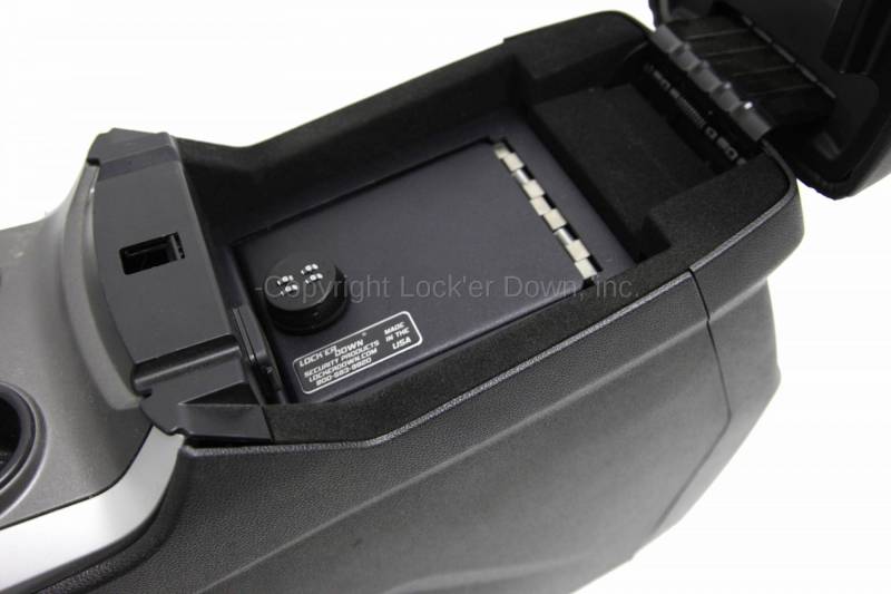 Lock'er Down 2011-2019 Ford Explorer Model Console Safe LD2023