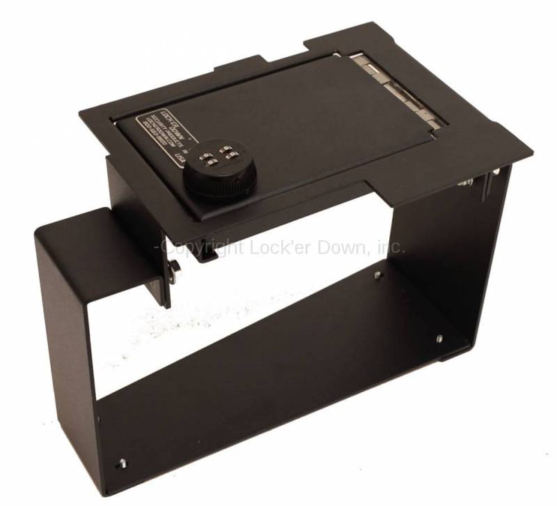 Lock'er Down 2009-2014 Ford Expedition Sync Model Console Safe LD2024