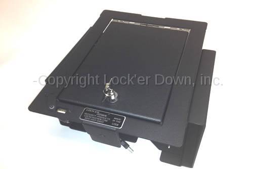 Lock'er Down 2012-2014 Ford F150 Full Floor Console Fits Raptor Platinum Model Console Safe Late Production LD2026X