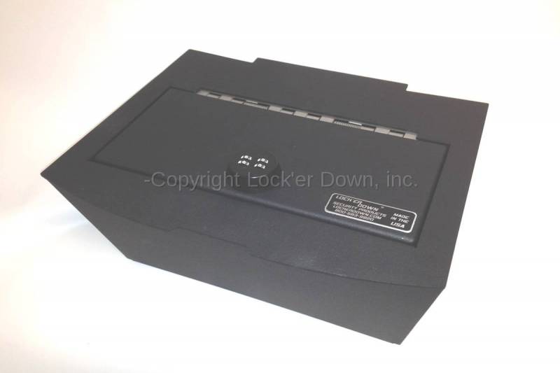 Lock'er Down 2009-2018 Dodge Ram 1500, 2500 3500 2019 1500 Classic Model Console Safe LD2028