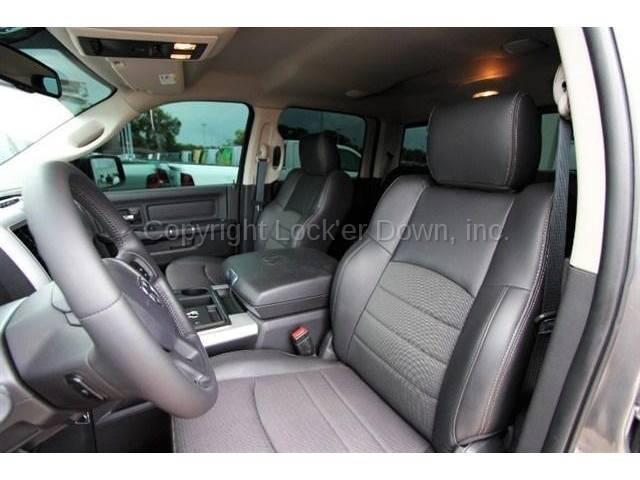 Lock'er Down 2009-2018 Dodge Ram 1500, 2500 3500 2019 1500 Classic Model Console Safe LD2028
