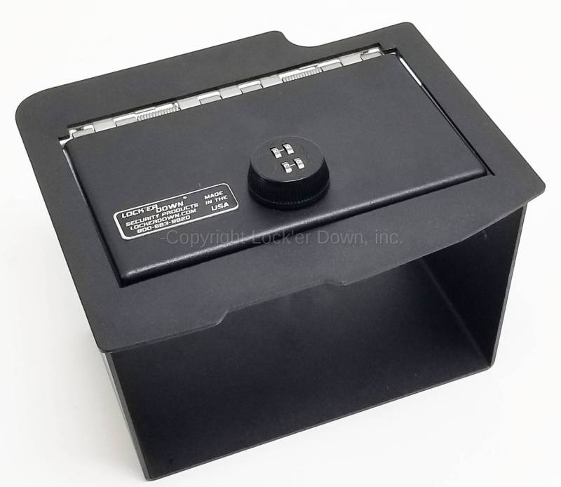 Lock'er Down 2013-2018 Dodge Ram 1500, 2500 & 3500 2019 1500 Classic CD Model Console Safe LD2028CD