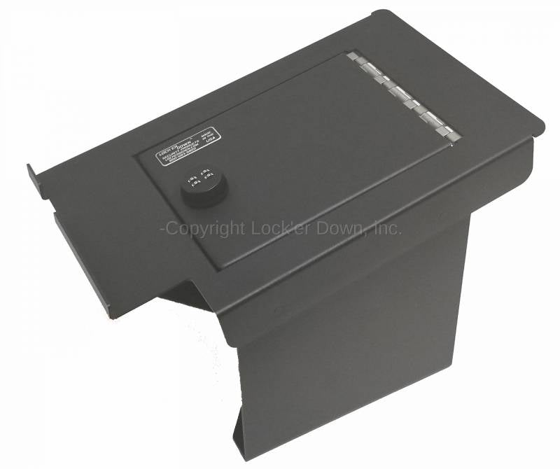 Lock'er Down 2011-2016 Ford Super Duty Model Console Safe LD2034