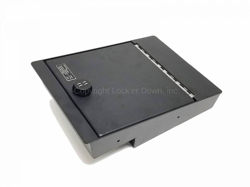 Lock'er Down 2014 Chevrolet Silverado GMC Sierra 1500 2015-2018 1500 2500 3500 Series Model Under Seat Console Safe LD2041