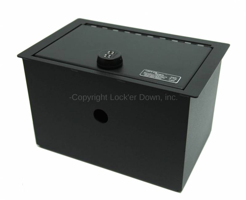 Lock'er Down 2015-2019 Chevrolet Suburban Tahoe GMC Yukon Model Console Safe LD2042