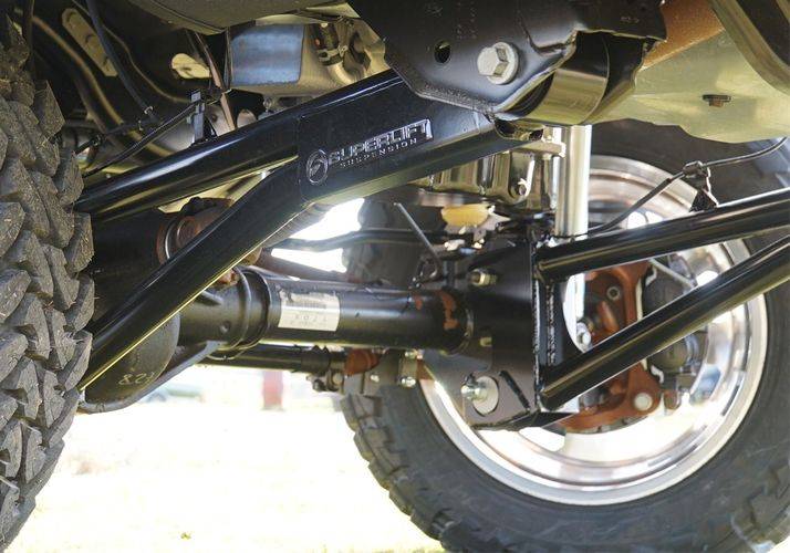 SUPERLIFT 2014-2022 Dodge Ram 2500 2013-2022 Ram 3500 Rad Arms Dsl Eng 4-6 Inch. Lift Kits Pair 4685
