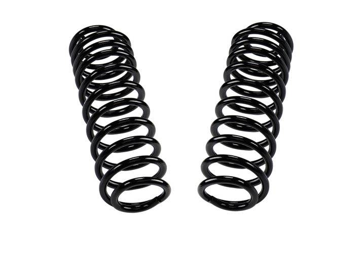 SUPERLIFT 2018-2022 Jeep Wrangler JL 2 Door 4WD Dual Rate Coil Springs Front Pair 4 Inch Lift Kit 598