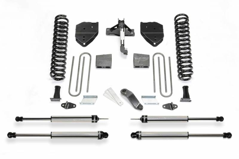 Fabtech 2017-2019 FORD F-250 F-350 4WD Dsl 6" Basic System DLSS Shocks K2217DL