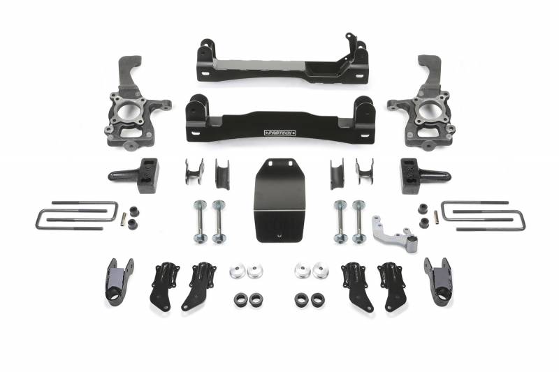 Fabtech 2015-2016 Ford Raptor 4" Basic Front and Rear Suspension Lift Kit K2263