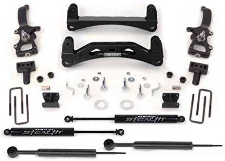 Fabtech 2004-2008 Ford F-150 2WD Stealth 6" Basic Front and Rear Suspension Lift Kit K2000M