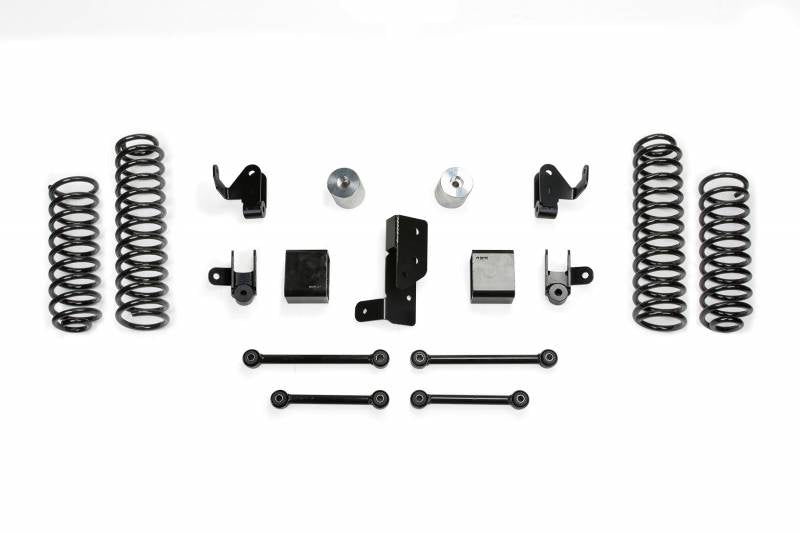 Fabtech 2018-2019 JEEP Wrangler JL 4dr 4WD Stealth 3" Sport System Shocks Ext. K4106