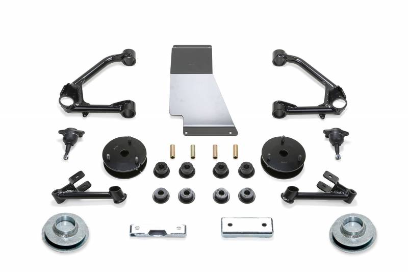 Fabtech 2015-2018 Chevrolet Silverado GMC Sierra 1500 SUV 3" Budget Front and Rear Suspension Lift Kit K1081