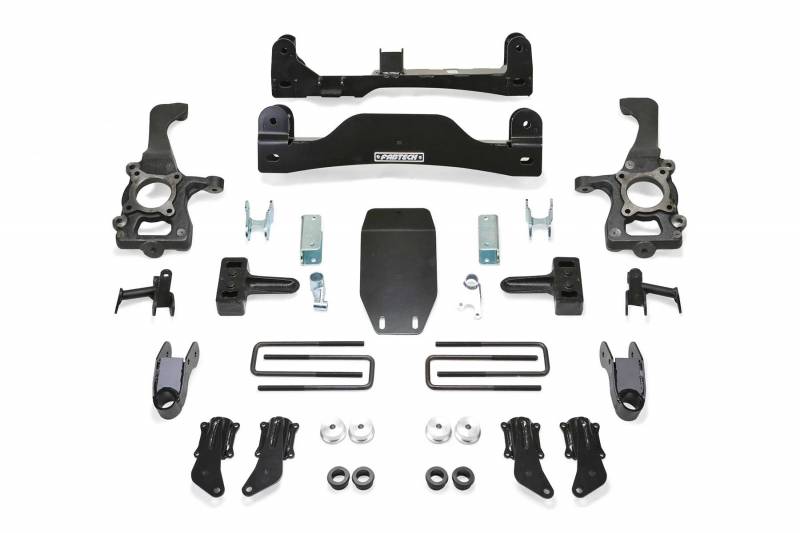 Fabtech 2010-2014 Ford Raptor 4" Basic Front and Rear Suspension Lift Kit K2186