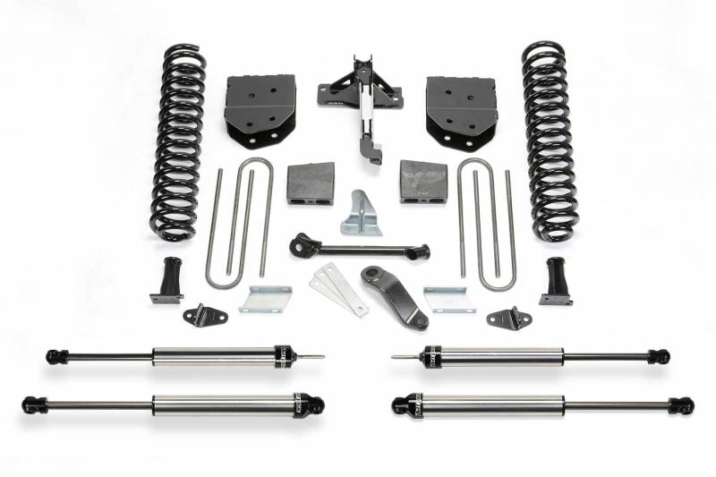 Fabtech 2010-2016 Ford F-250 4WD 6" Basic System DLSS Shocks K2118DL