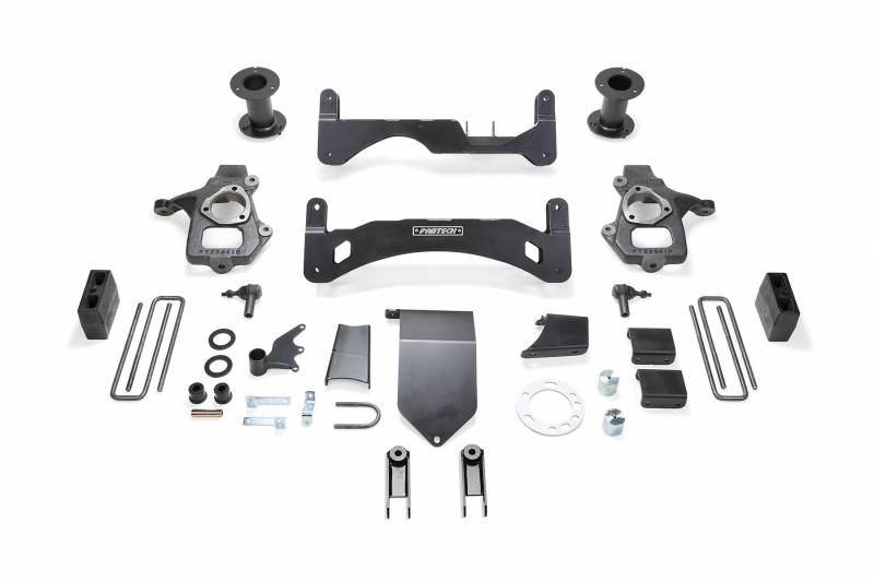 Fabtech 2014-2018 GMC Sierra 1500 Denali Pickup 6" Basic Gen II Front and Rear Suspension Lift Kit K1094