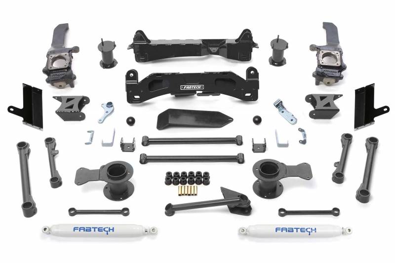 Fabtech 2015-2018 Toyota 4 Runner 4WD 6" Basic System PERF Shocks K7066