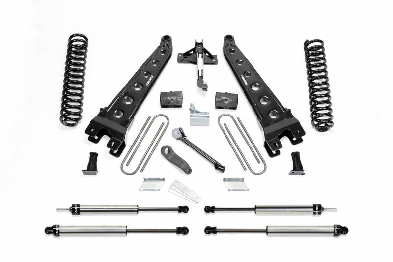 Fabtech 2008-2016 FORD F-250 4WD 6" Radius Arm Front and Rear Suspension Lift Kit K2119DL