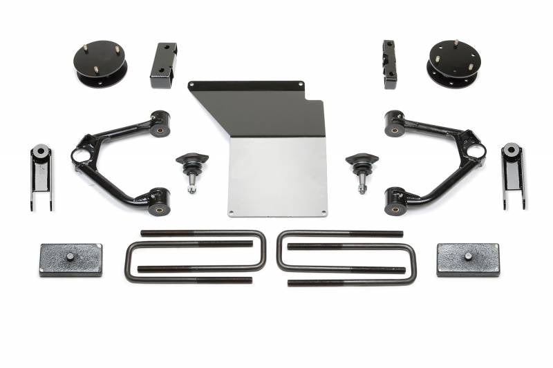 Fabtech 2014-2018 GMC Sierra 1500 Denali Pickup 3.5" Budget Front and Rear Suspension Lift Kit K1097