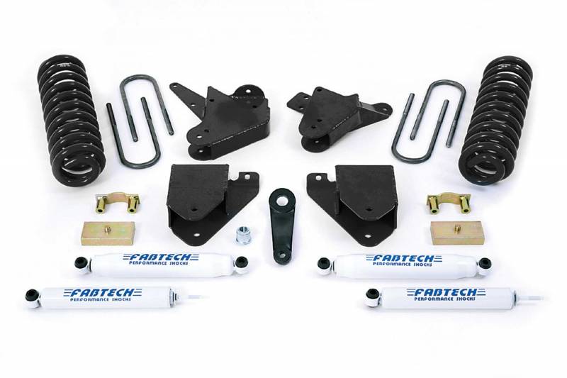 Fabtech 2005-2007 Ford F-250 2WD V8 GAS 6" Basic Front and Rear Suspension Lift Kit K20601