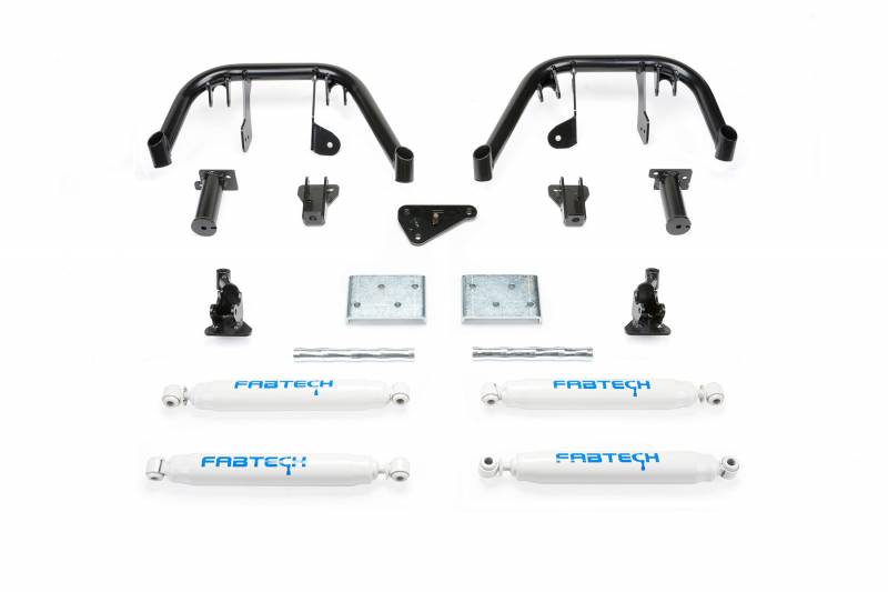 Fabtech 2011-2016 FORD F-250 F-350 6" Multiple FRT System PERF Shocks K2133