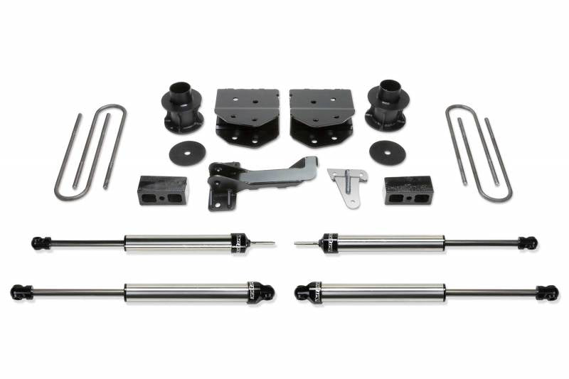 Fabtech 2008-2016 Ford F-250 F-350 4WD 8 LUG 4" Budget System DLSS Shocks K2160DL