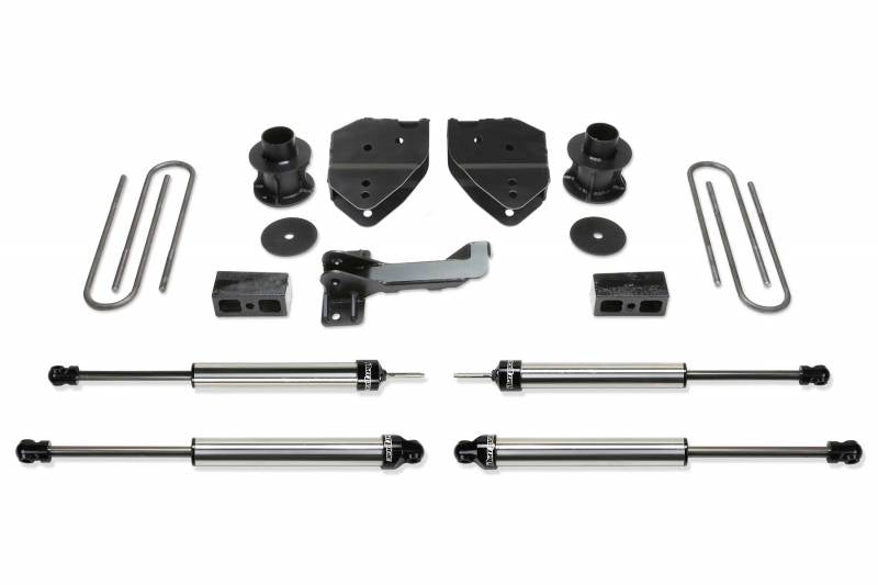 Fabtech 2017-2019 Ford F-250 F-350 4" Budget System DLSS Shocks K2213DL