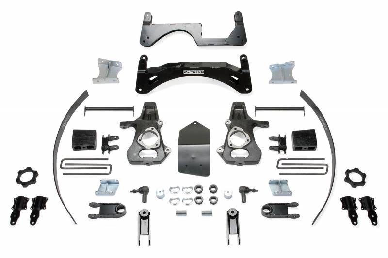 Fabtech 2014-2018 GMC Sierra 1500 Denali 6" Basic Front and Rear Suspension Lift Kit K1099