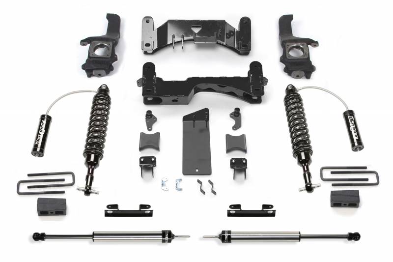 Fabtech 2016-2019 Toyota Tundra 2WD 4WD 6"" PERF System RESI DLSS 2.5 Shocks K7056DL