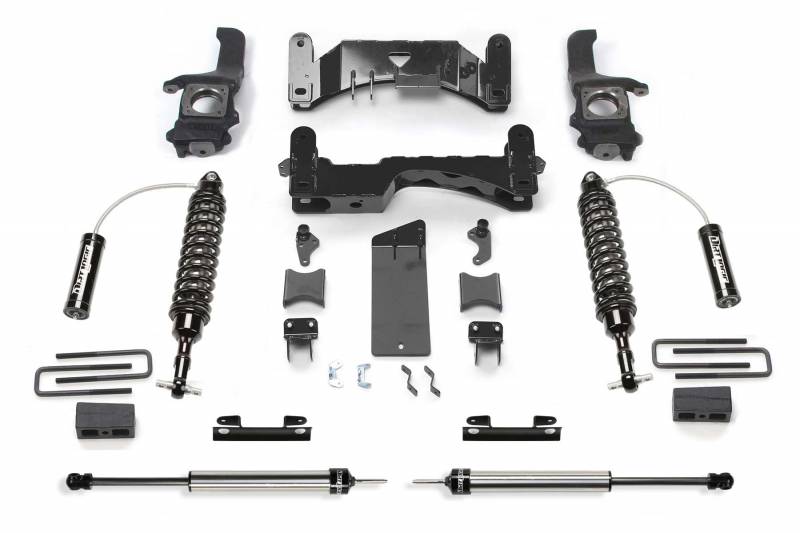 Fabtech 2016-2019 Toyota Tundra 4WD TRD PRO 4"" PERF System RESI DLSS 2.5 RR Shocks K7078DL