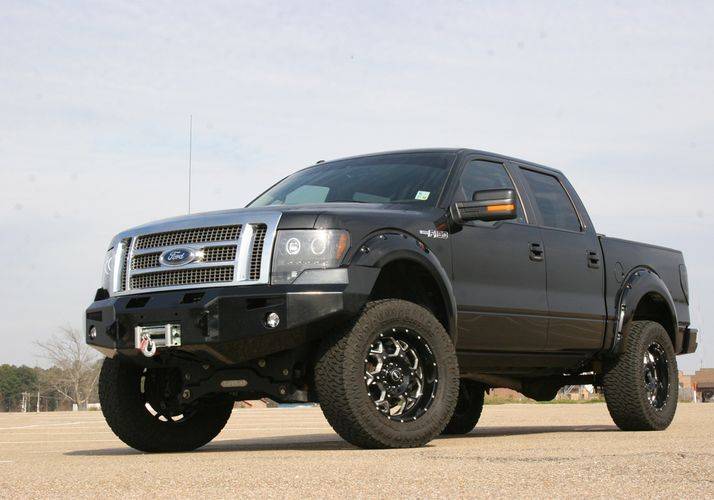 SUPERLIFT 2009-2014 Ford F-150 Lift Kit 6 Inch With Sl Rear Shocks K179