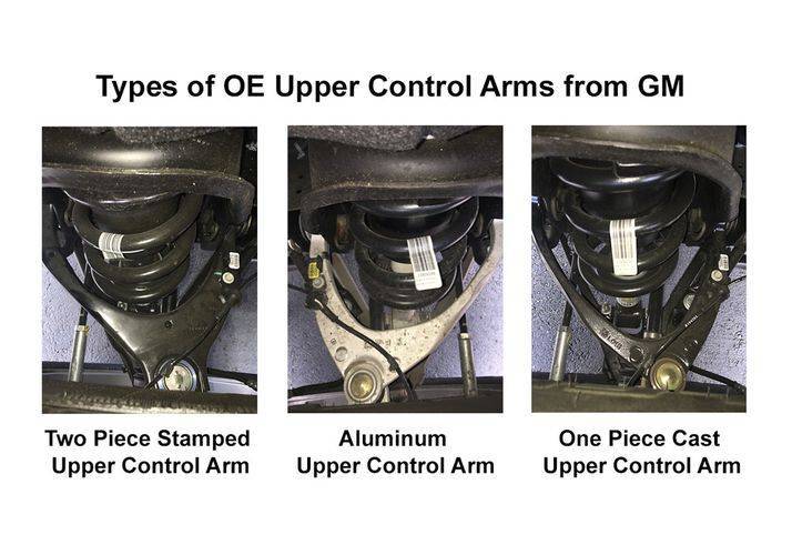 SUPERLIFT 2014-2018 Chevrolet Silverado GMC Sierra 1500 2019 Silverado 1500 Legacy Sierra 1500 Limited OE Al or SS Ctrl Arms With Bilstein Shocks  8" Lift Kit K897B