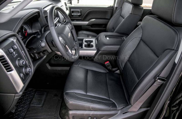 Lock'er Down 2017-2018 Chevrolet Silverado Gmc Sierra 1500 2500 Eassist ...
