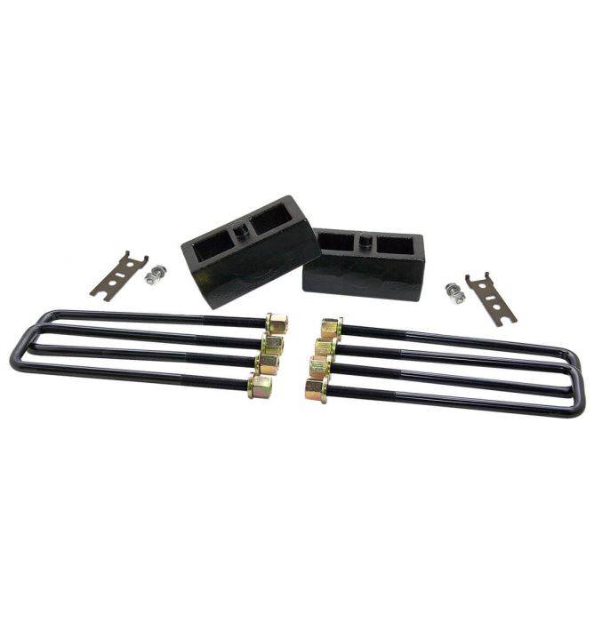 Readylift 1995-2023 Toyota Tacoma 1999-2021 Tundra 2" Rear Block Kit 66-5002