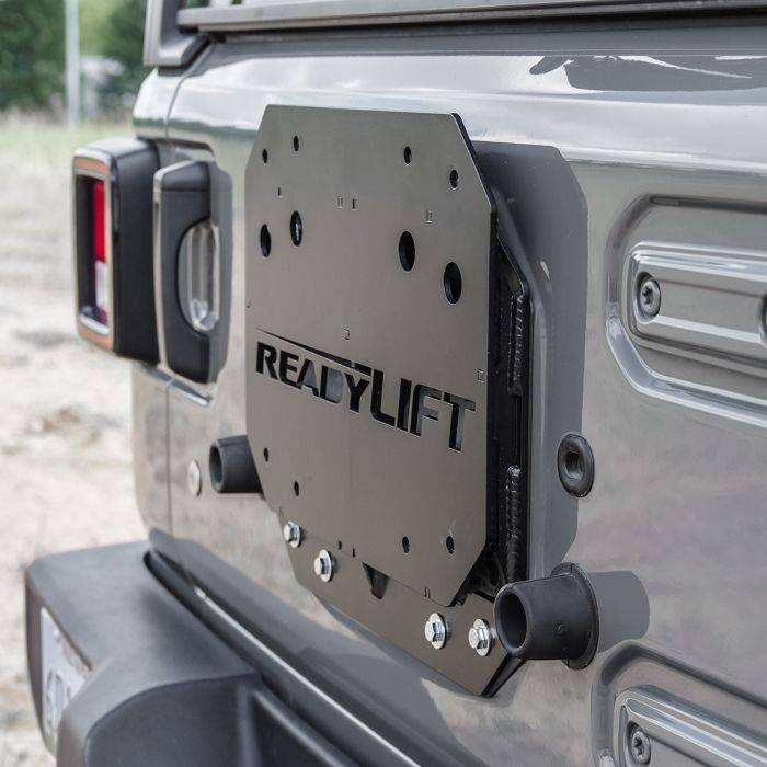 Readylift 2018-2024 Jeep Wrangler JL Spare Tire Relocation Bracket 67-6800