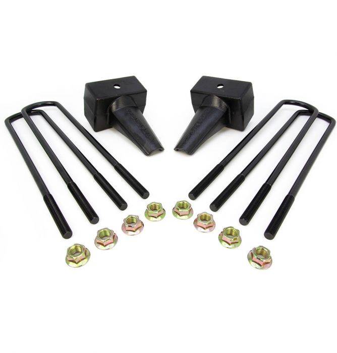 Readylift 2011-2024 GMC Sierra Chevrolet Silverado 2500HD 3500HD 4" Rear Block Kit 26-3204