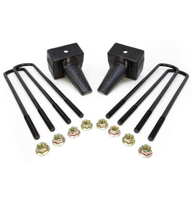 Readylift 2011-2024 GMC Sierra Chevrolet Silverado 2500HD 3500HD 5" Rear Block Kit 26-3205