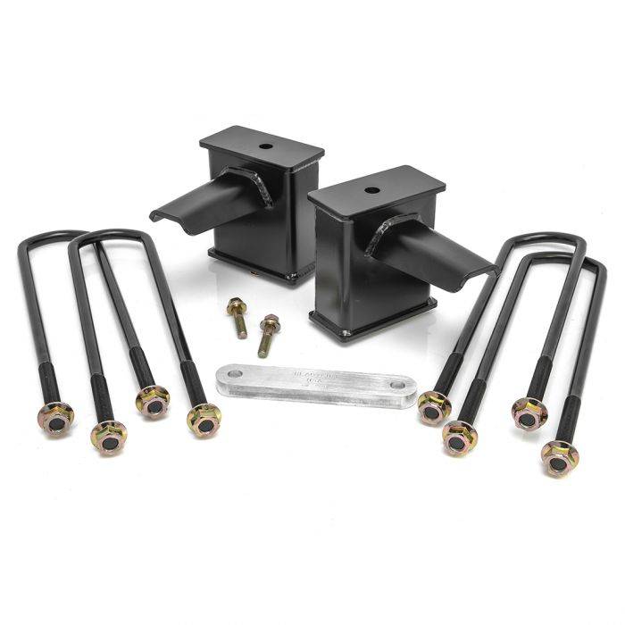 Readylift 2017-2024 Ford F250 F350 6.0" Tall Flat Block Kit 2-piece Drive Shaft 66-2761