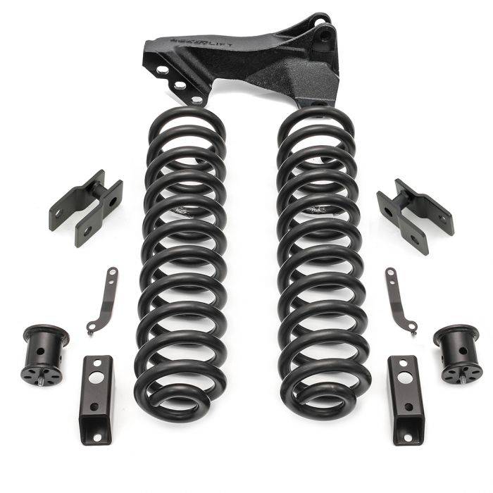 ReadyLIFT 2011-2021 Ford F-250 F-350 F-450 F-550 Super Duty Dsl 2.5" Coil Spring Front Lift Kit 46-2728