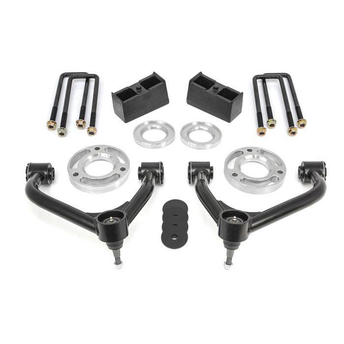 Readylift 2019-2024 Chevrolet Silverado GMC Sierra 1500 AT4 Trail Boss Plus 2.0" SST Lift Kit 69-3920