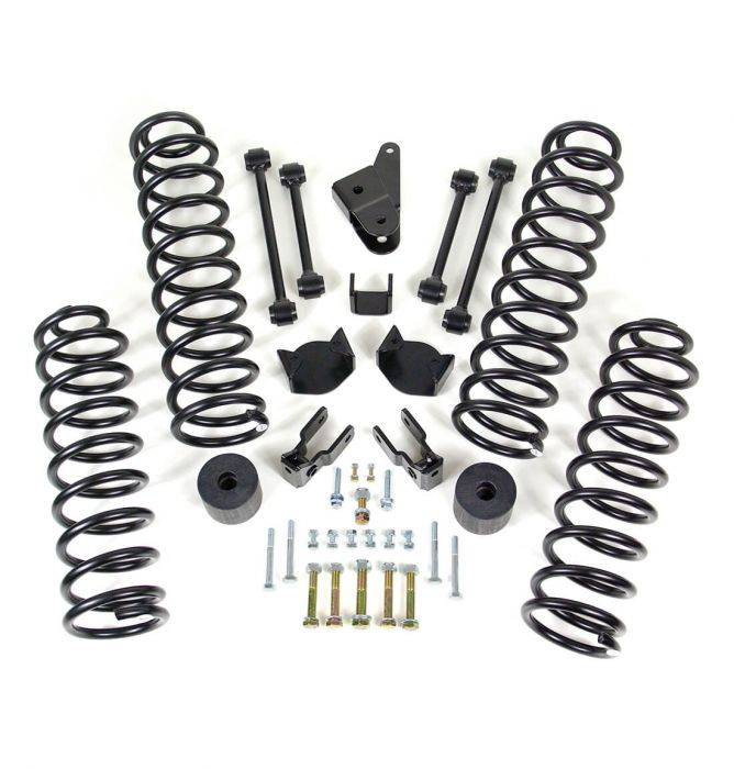 Readylift 2007-2018 Jeep Wrangler JK 4wd 4" Coil Spring Lift Kit 69-6400