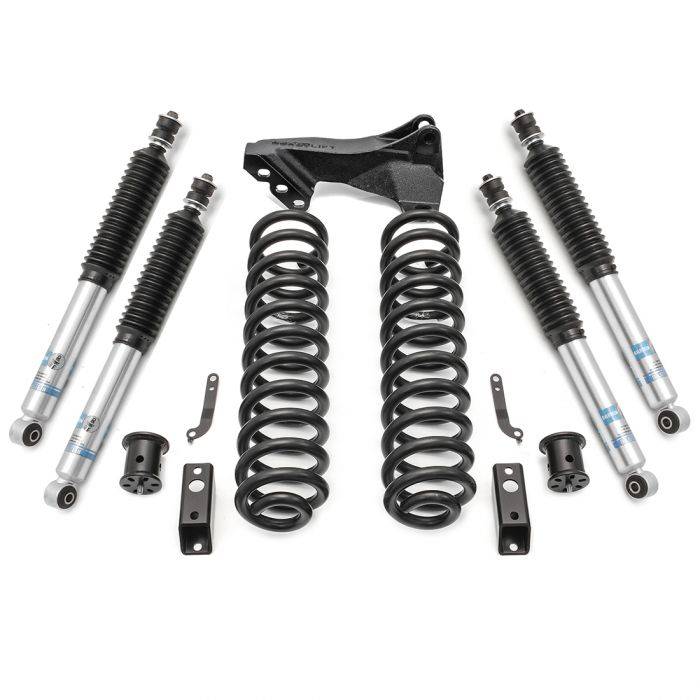 ReadyLIFT 2011-2020 Ford F-250 F-350 Super Duty 2.5" Coil Spring Front Lift Kit With Rear Bilstein Shocks 46-2729