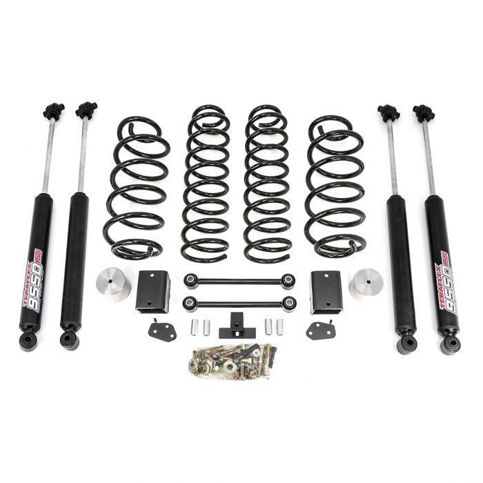 Readylift 2018-2023 Jeep Wrangler JL 2.5" Coil Spring Lift Kit With 4 Shocks 69-6828