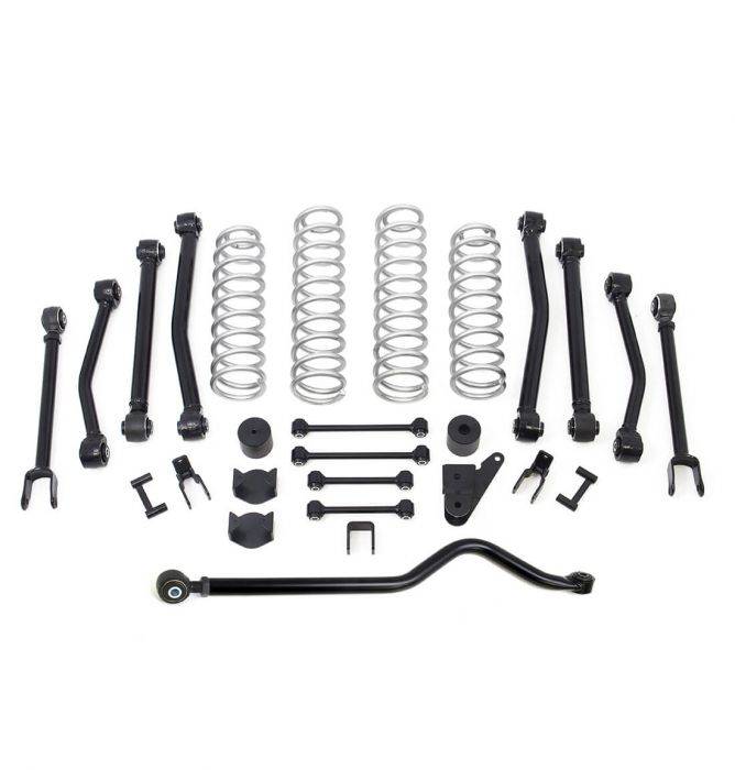Readylift 2007-2018 Jeep Wrangler Jk 4wd 4" Terrain Flex 8-arm Lift Kit 69-6408